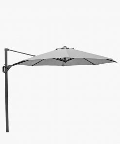Pacific Lifestyle Voyager T1 3m Round Luna Grey Parasol