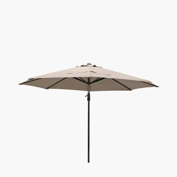 Pacific Lifestyle Voyager T1 3m Round Taupe Parasol