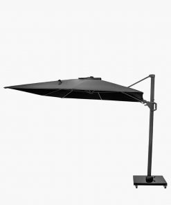 Pacific Lifestyle Challenger T2 3.5 x 2.6m Oblong Anthracite Parasol