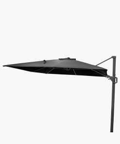 Pacific Lifestyle Challenger T2 3.5 x 2.6m Oblong Anthracite Parasol