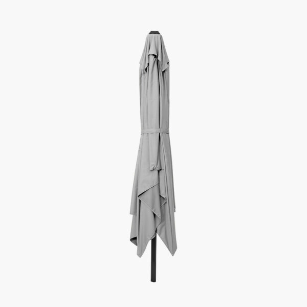 Pacific Lifestyle Challenger T2 3.5 x 2.6m Oblong Luna Grey Parasol