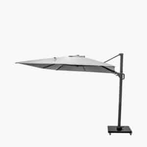 Pacific Lifestyle Challenger T2 3.5 x 2.6m Oblong Luna Grey Parasol