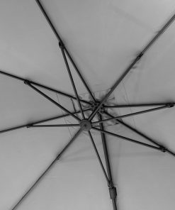 Pacific Lifestyle Challenger T2 3.5 x 2.6m Oblong Luna Grey Parasol