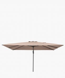 Pacific Lifestyle Challenger T2 3.5 x 2.6m Oblong Taupe Parasol