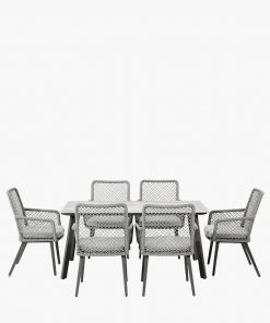 Pacific Lifestyle Cagliari 6 Seater Dining Set