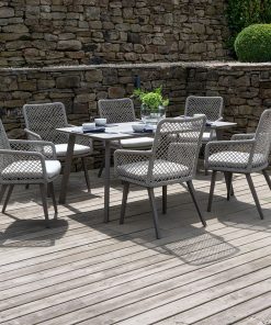 Pacific Lifestyle Cagliari 6 Seater Dining Set
