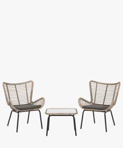 Pacific Lifestyle Fairfield 3 Piece Bistro Set