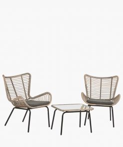 Pacific Lifestyle Fairfield 3 Piece Bistro Set