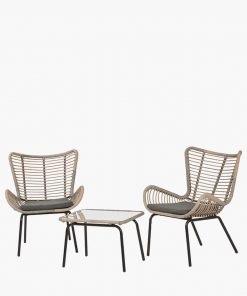 Pacific Lifestyle Fairfield 3 Piece Bistro Set
