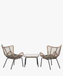 Pacific Lifestyle Fairfield 3 Piece Bistro Set