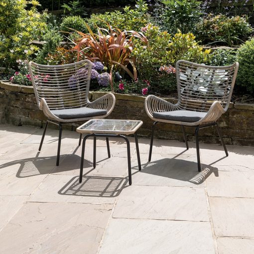 Pacific Lifestyle Fairfield 3 Piece Bistro Set