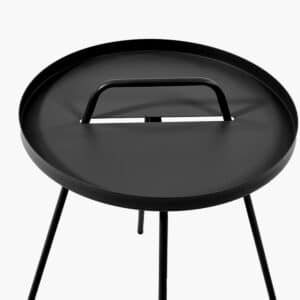 Pacific Lifestyle Black Metal Rio Table