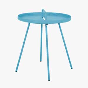 Pacific Lifestyle Blue Metal Rio Table