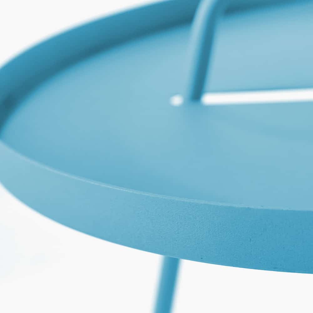 Pacific Lifestyle Blue Metal Rio Table
