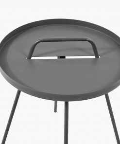Pacific Lifestyle Grey Metal Rio Table