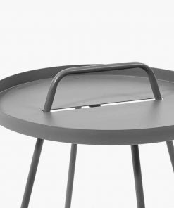 Pacific Lifestyle Grey Metal Rio Table