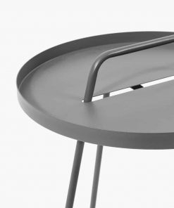 Pacific Lifestyle Grey Metal Rio Table