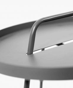 Pacific Lifestyle Grey Metal Rio Table