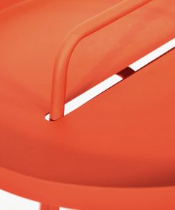 Pacific Lifestyle Orange Metal Rio Table
