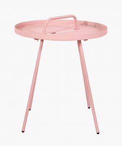 Pacific Lifestyle Pink Metal Rio Table