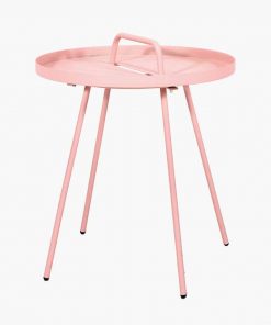 Pacific Lifestyle Pink Metal Rio Table