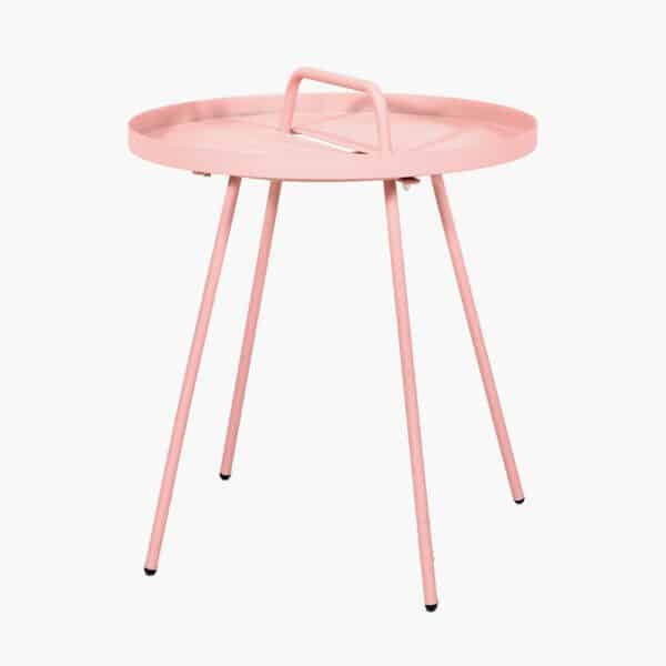 Pacific Lifestyle Pink Metal Rio Table