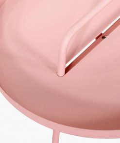 Pacific Lifestyle Pink Metal Rio Table