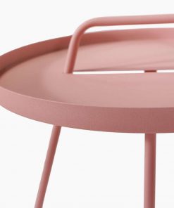 Pacific Lifestyle Pink Metal Rio Table
