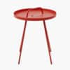 Pacific Lifestyle Red Metal Rio Table