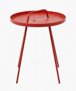 Pacific Lifestyle Red Metal Rio Table
