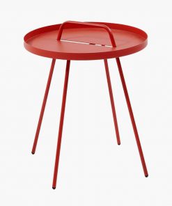 Pacific Lifestyle Red Metal Rio Table