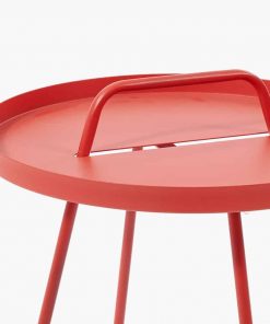 Pacific Lifestyle Red Metal Rio Table