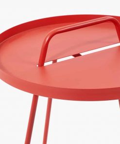 Pacific Lifestyle Red Metal Rio Table