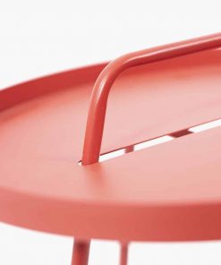 Pacific Lifestyle Red Metal Rio Table