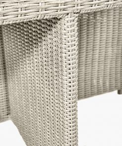 Pacific Lifestyle Stone Grey Bermuda Cube Set with Ceramic Top