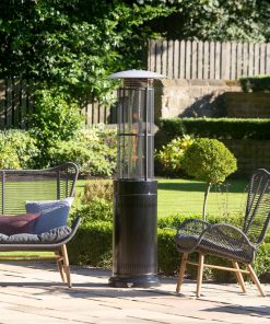 Pacific Lifestyle Black Cylinder Patio Heater