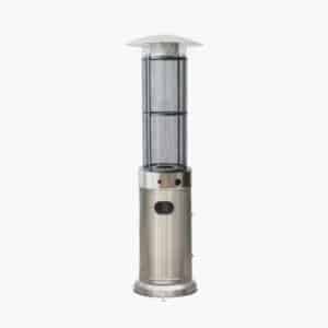 Pacific Lifestyle Stainless Steel Cylinder Patio Heater
