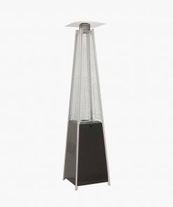 Pacific Lifestyle Black Quadrilateral Patio Heater