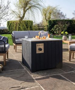 Pacific Lifestyle Cosicube 70 Black Fire Pit