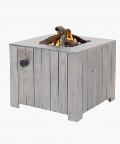 Alternative view of Pacific Lifestyle Cosicube 70 Grey Wash Fire Pit