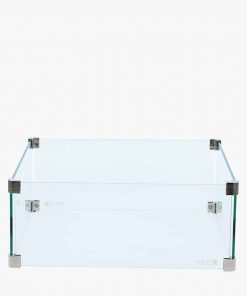 Pacific Lifestyle Cosiglass Set Square Fire Pit Large