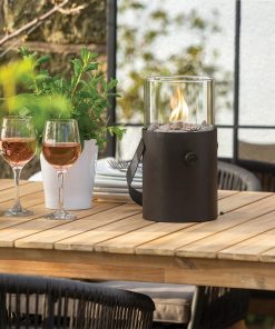 Pacific Lifestyle Cosiscoop Black Fire Lantern