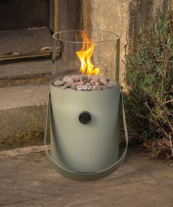 Pacific Lifestyle Cosiscoop Green Fire Lantern