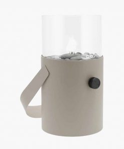 Pacific Lifestyle Cosiscoop Taupe Fire Lantern