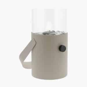Pacific Lifestyle Cosiscoop Taupe Fire Lantern