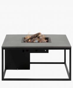 Pacific Lifestyle Cosiloft 100 Black and Grey Fire Pit Table