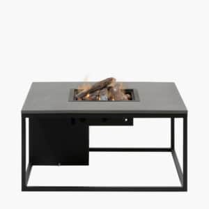 Pacific Lifestyle Cosiloft 100 Black and Grey Fire Pit Table