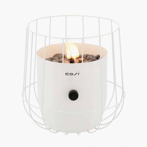 Pacific Lifestyle Cosiscoop Basket White Lantern