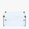 Pacific Lifestyle Cosiglass Set Square Fire Pit Medium