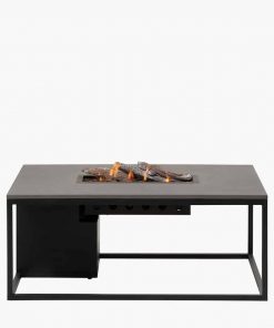 Pacific Lifestyle Cosiloft 120 Black and Grey Fire Pit Table